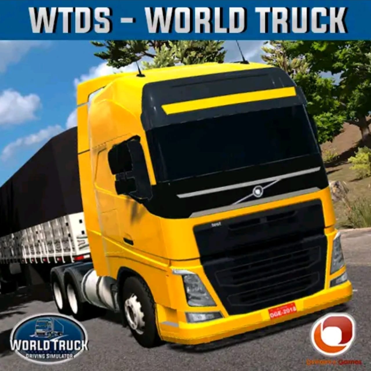 World Truck Driving Simulator